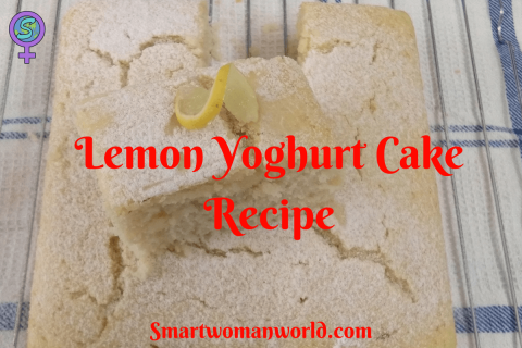 Lemon Yoghurt Cake Recipe
