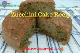 Zucchini Cake Recipe