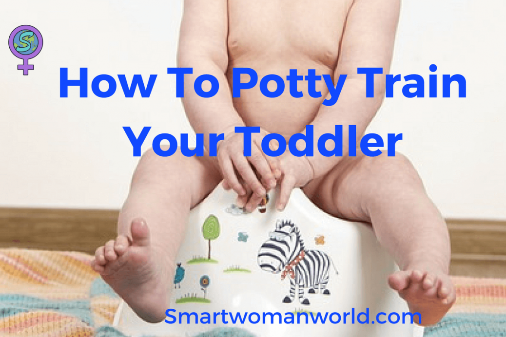 How To Potty Train Your Toddler