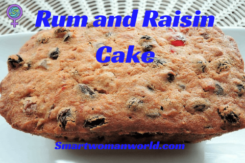 Rum and Raisin Cake