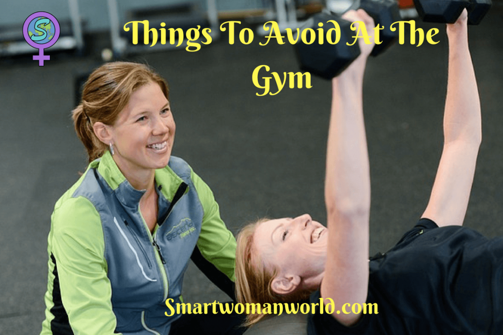 Things To Avoid At The Gym