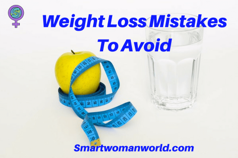 Weight Loss Mistakes To Avoid