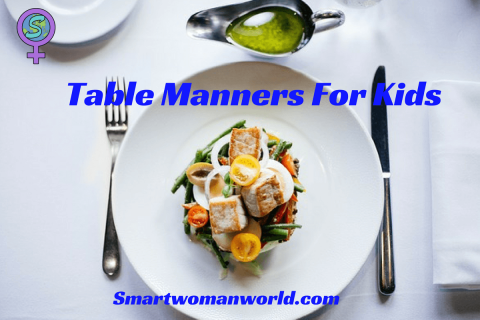 Table Manners For Kids