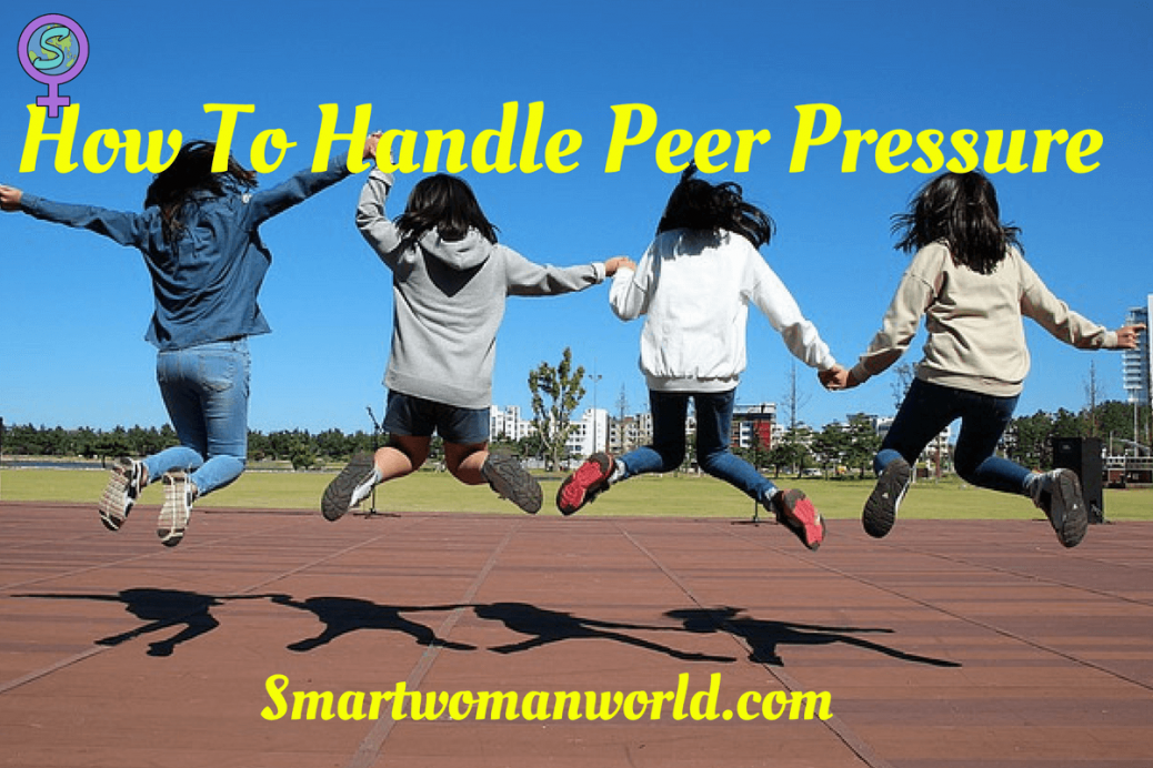 short speech on handling peer pressure