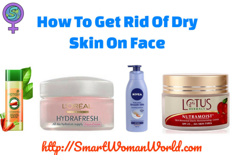 How To Get Rid Of Dry Skin On The Face