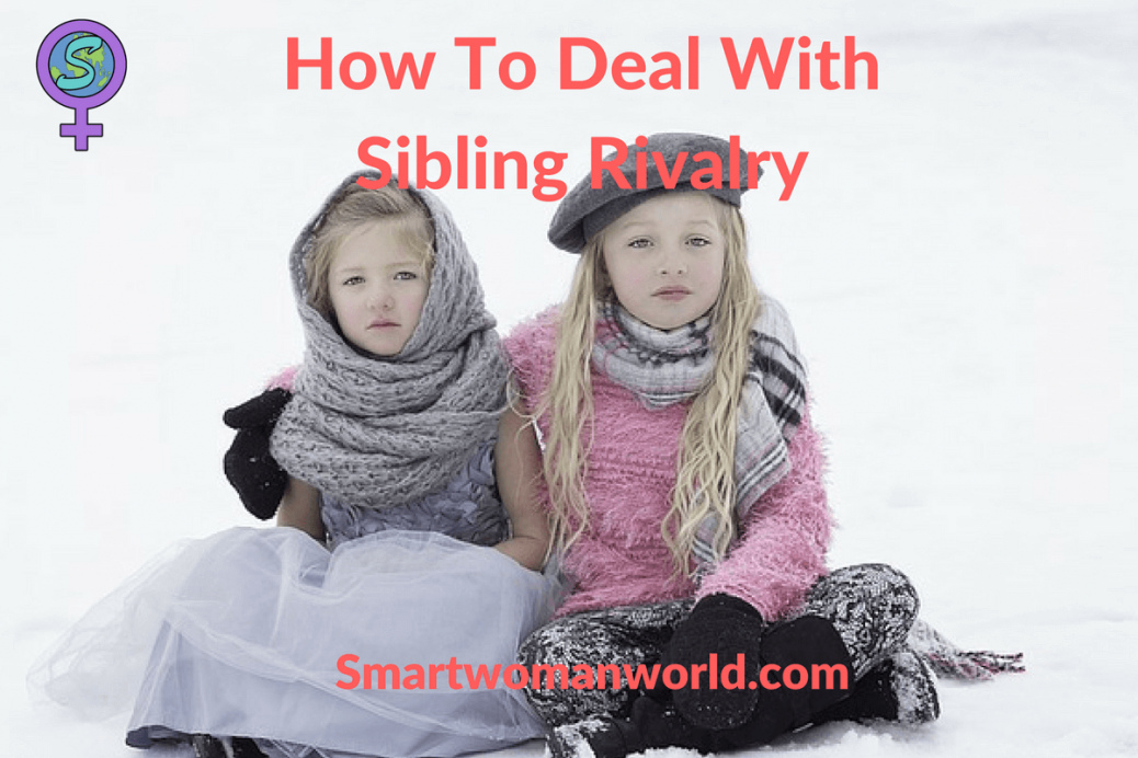 How To Deal With Sibling Rivalry