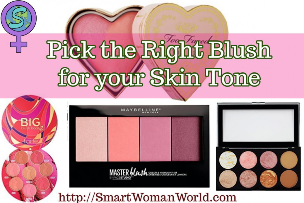 pick the right blush for your skin tone