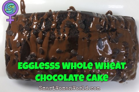 Egglesss Whole Wheat Chocolate Cake