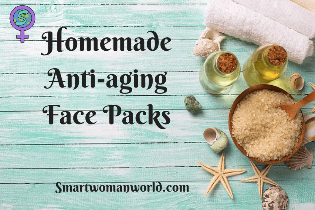 Homemade Anti-aging Face Packs