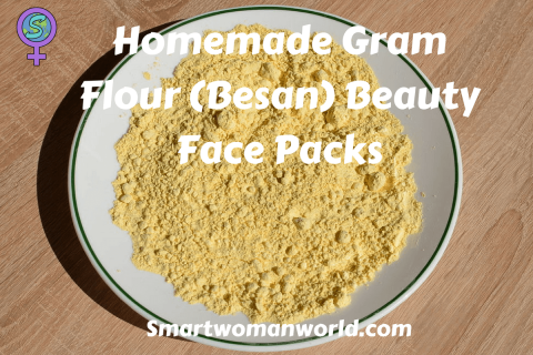 Homemade Gram Flour (Besan) Beauty Face Packs