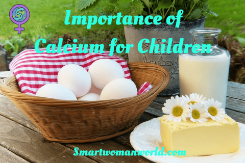 Importance of Calcium for Children