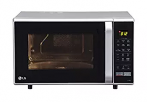 LG 28 L Convection Microwave Oven (MC2841SPS, Silver)