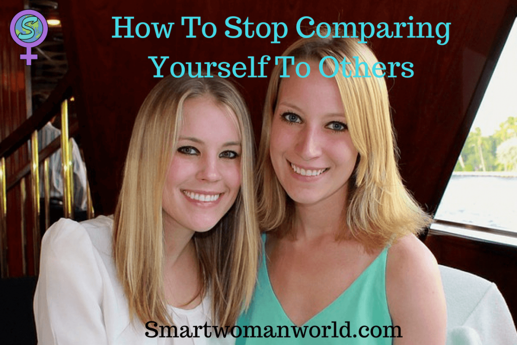 how to stop comparing with others