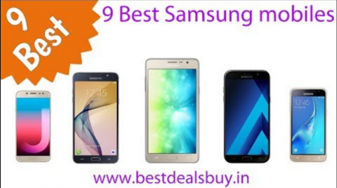 9 Best Samsung Mobiles in India in 2018