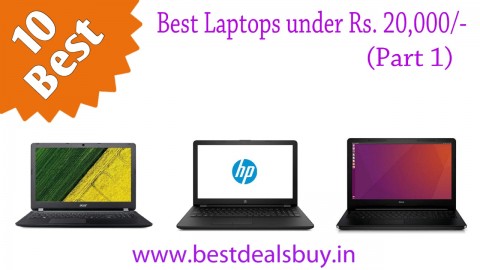Best Laptops Under Rs 20000/- Part 1