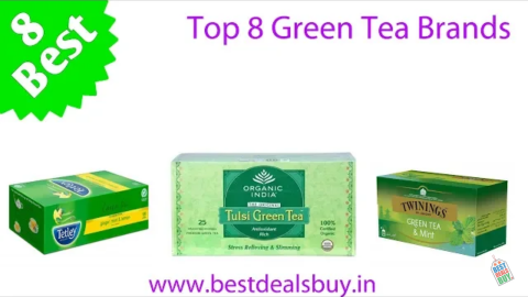 Top 7 Green Tea Brands available in India