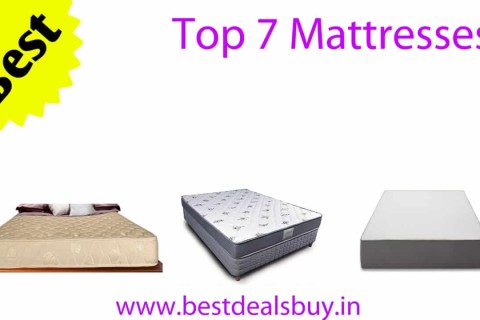 Top 7 Mattresses in India 2018