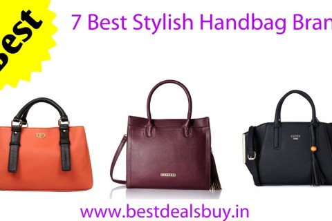 7 Best Stylish Handbag Brands in India